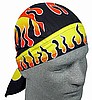 Reverse Flames, Standard Headwrap